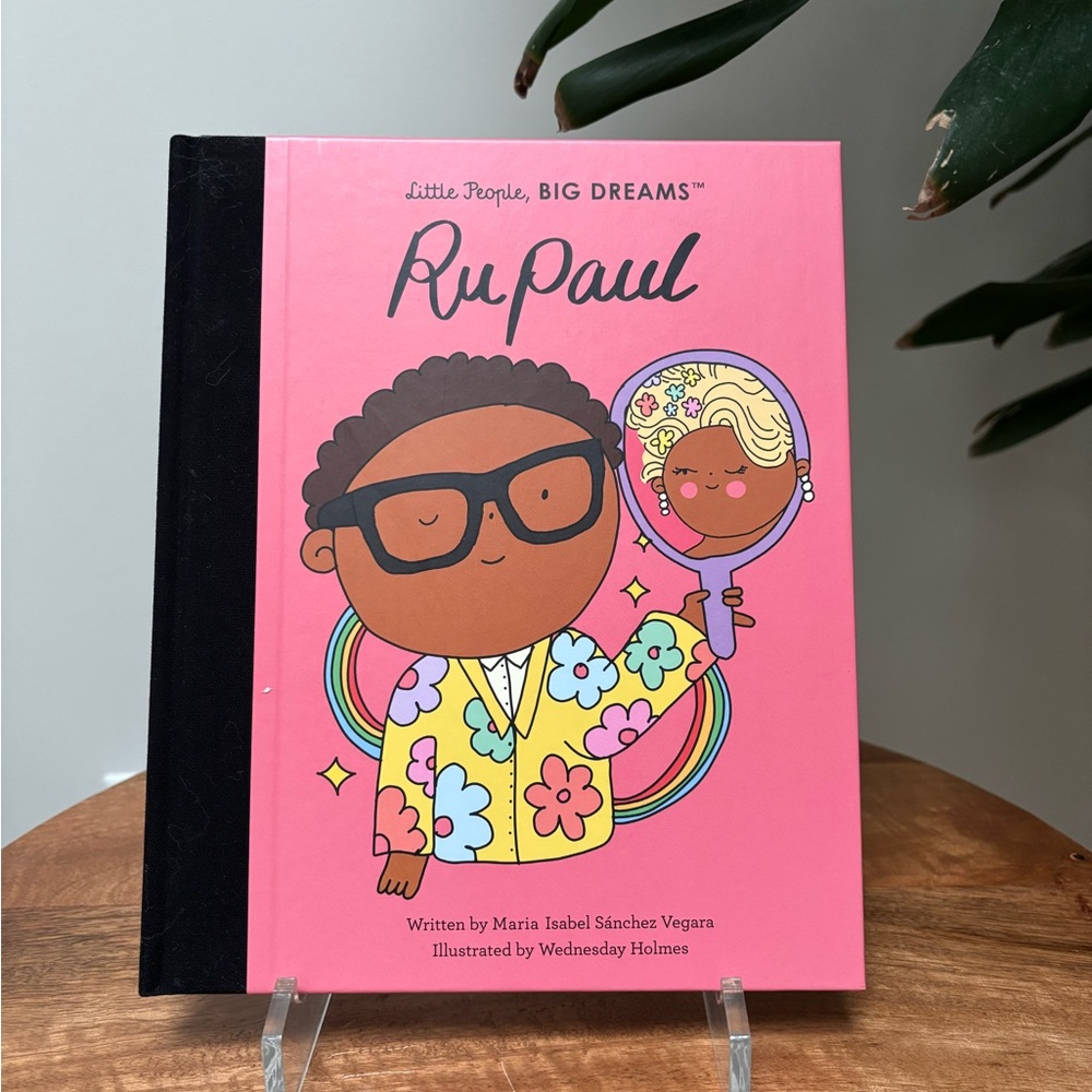 Rupaul Little People, Big Dreams Kids Book